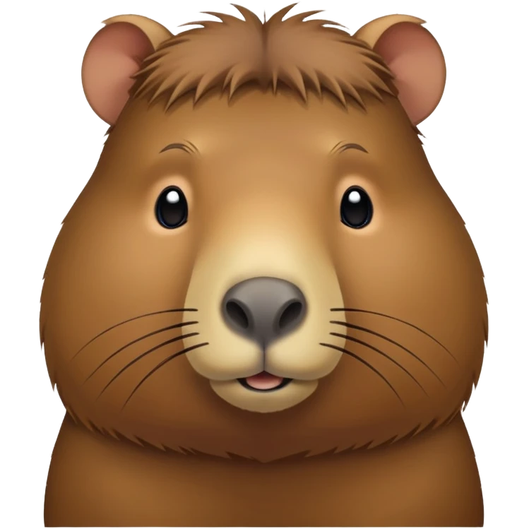 Capybara emoji