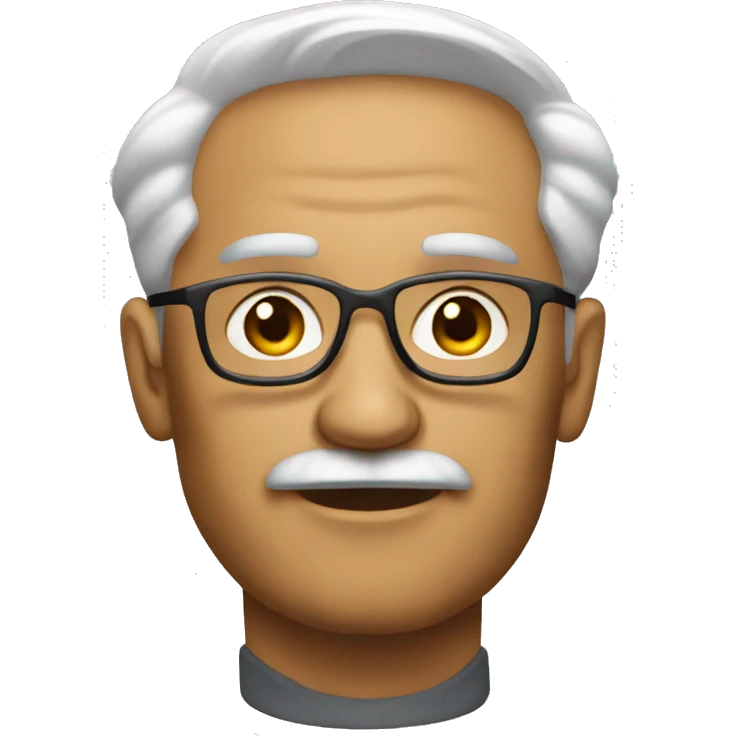 Communist man  emoji
