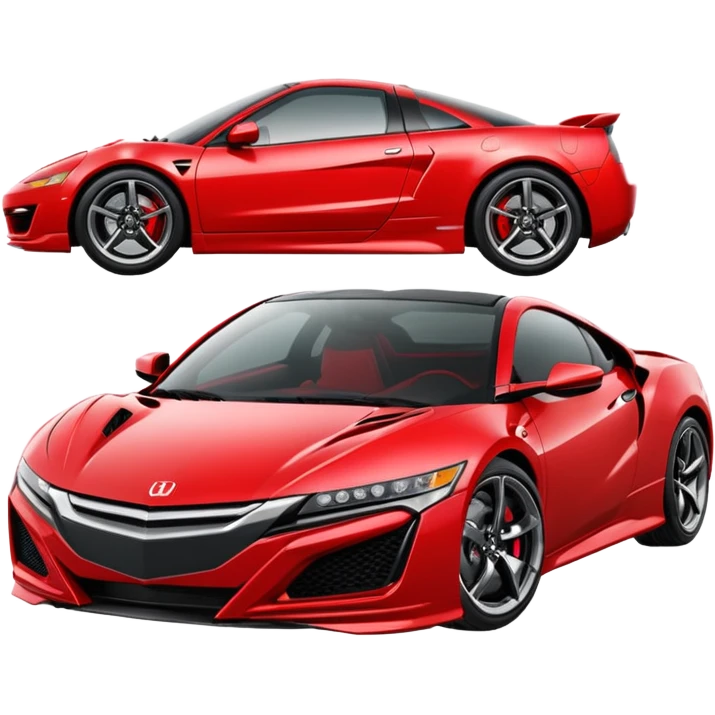 Honda nsx emoji