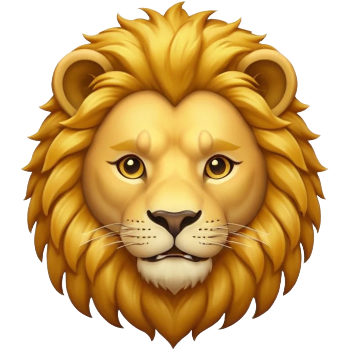lion emoji