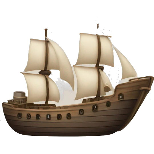 ship emoji