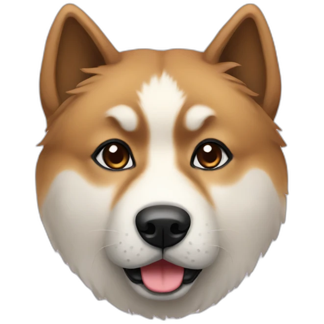 Akita emoji