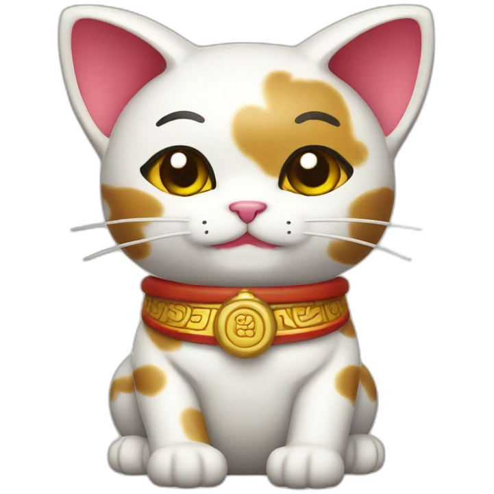 Maneki neko emoji