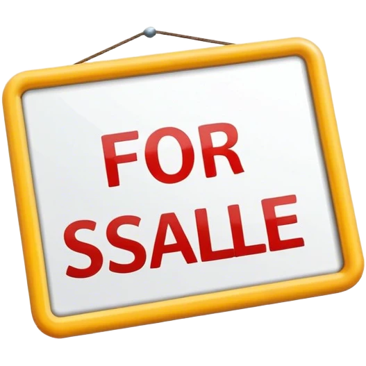 For Sale Sign emoji