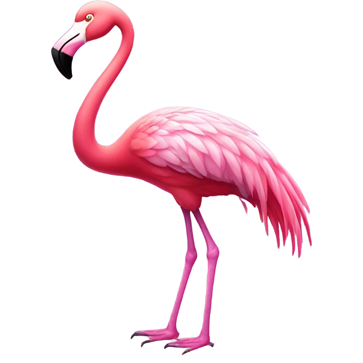 flamingo emoji