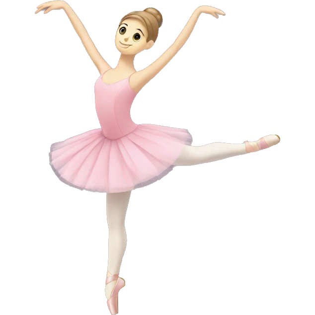  balletコアribbon emoji