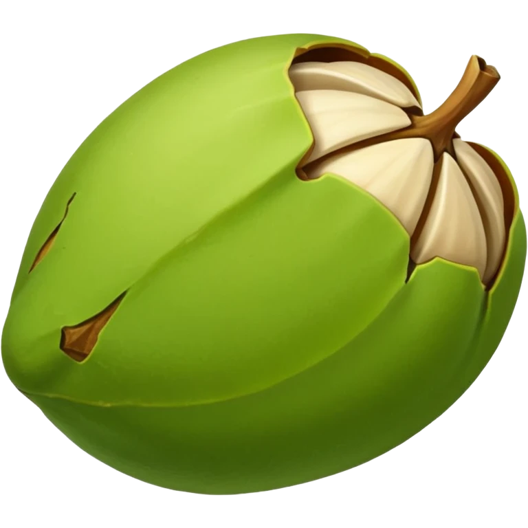 Create a pistachio emoji emoji