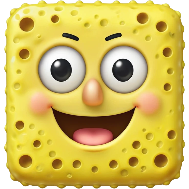 SpongeBob emoji