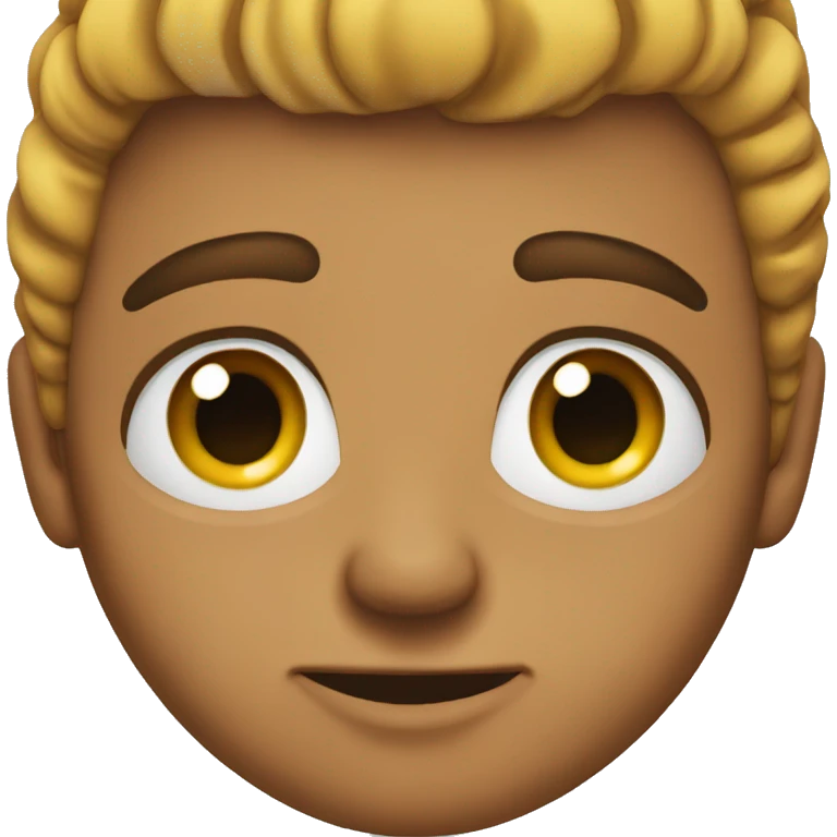 Raised eyebrows emoji