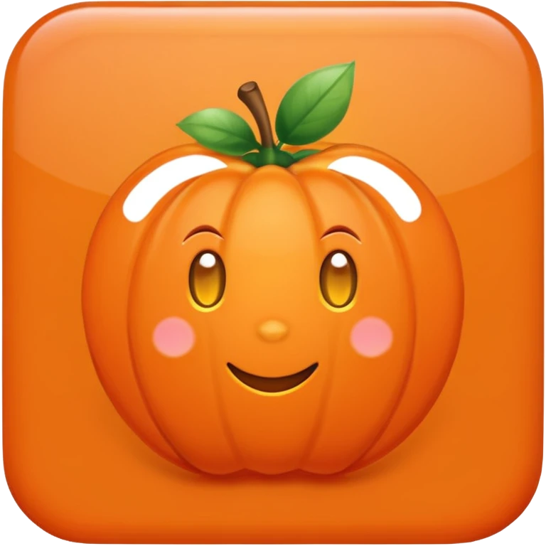 🍊IU logo emoji