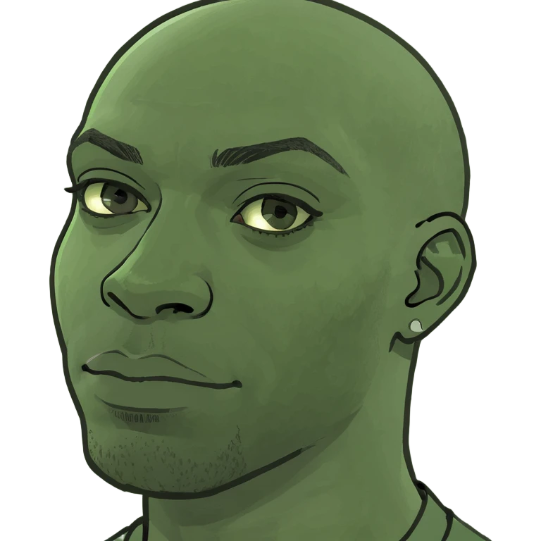 Gay black man emoji