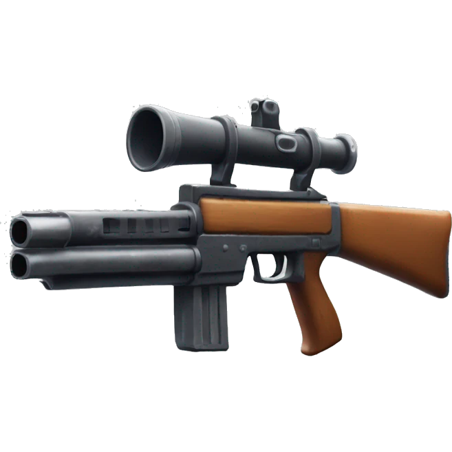 Riffle Gun(from fortnite) emoji