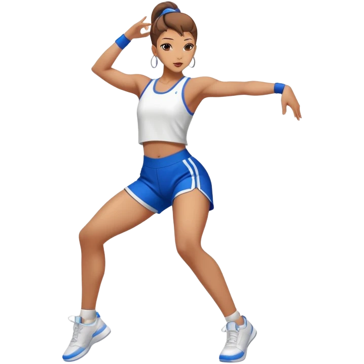 kpop dancer emoji