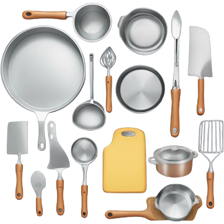 Kitchen set emoji
