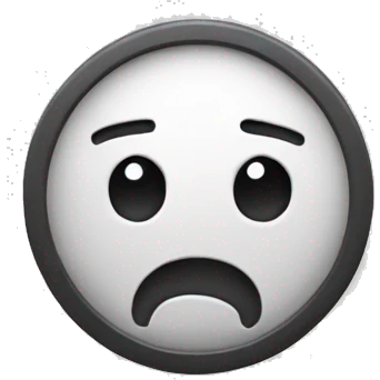 text that says mean emoji