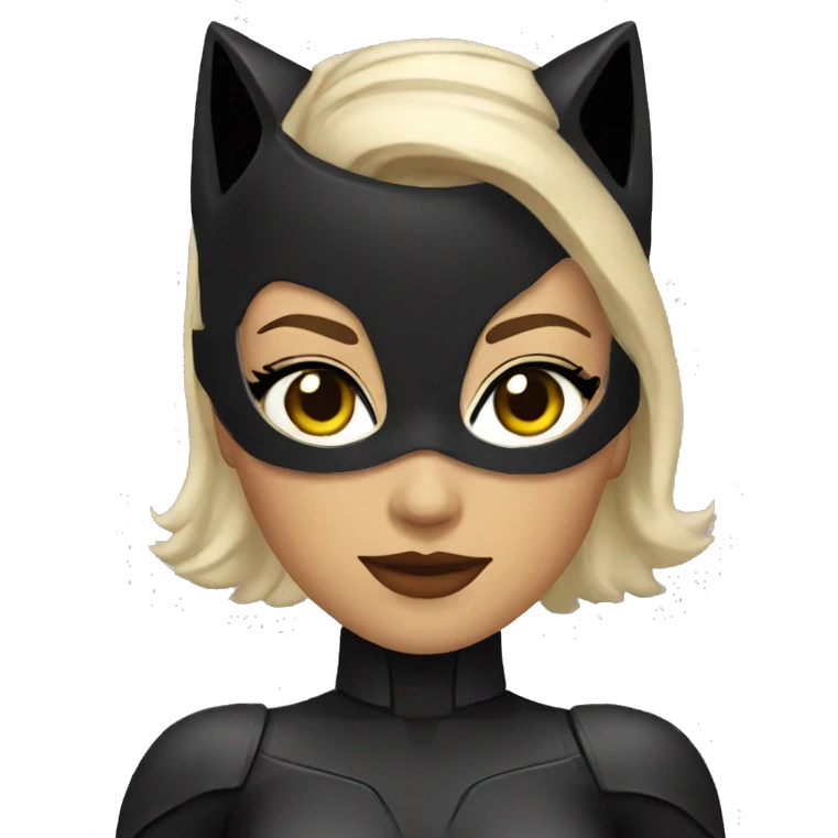 catwoman emoji
