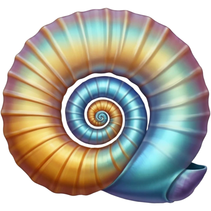 Sea shell emoji
