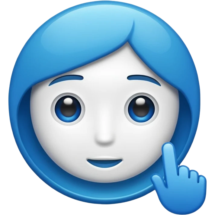 Mavi tik emoji