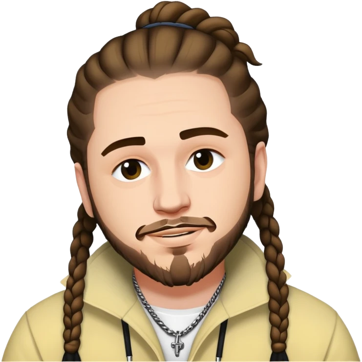 Post Malone emoji