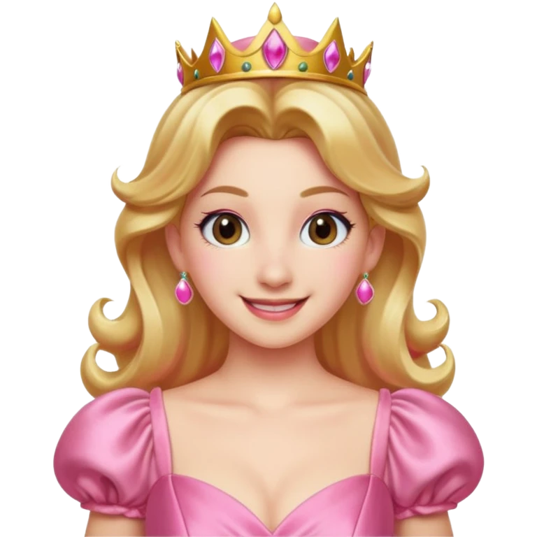 Princess peach emoji