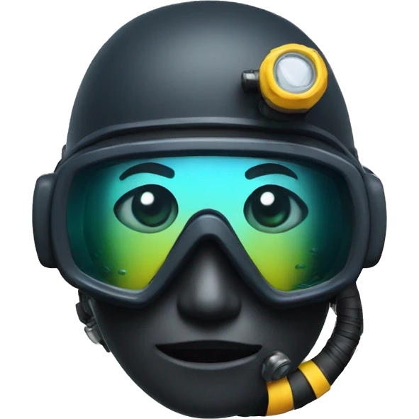 scuba diver emoji