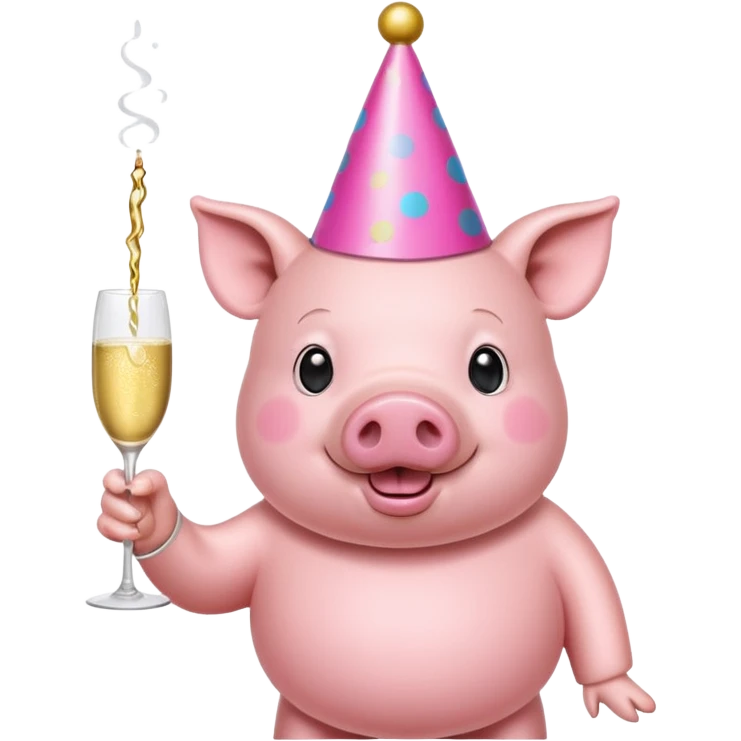 party pig emoji