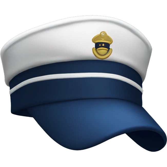 navy blue cap basic emoji