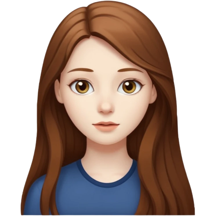 chica alta emoji