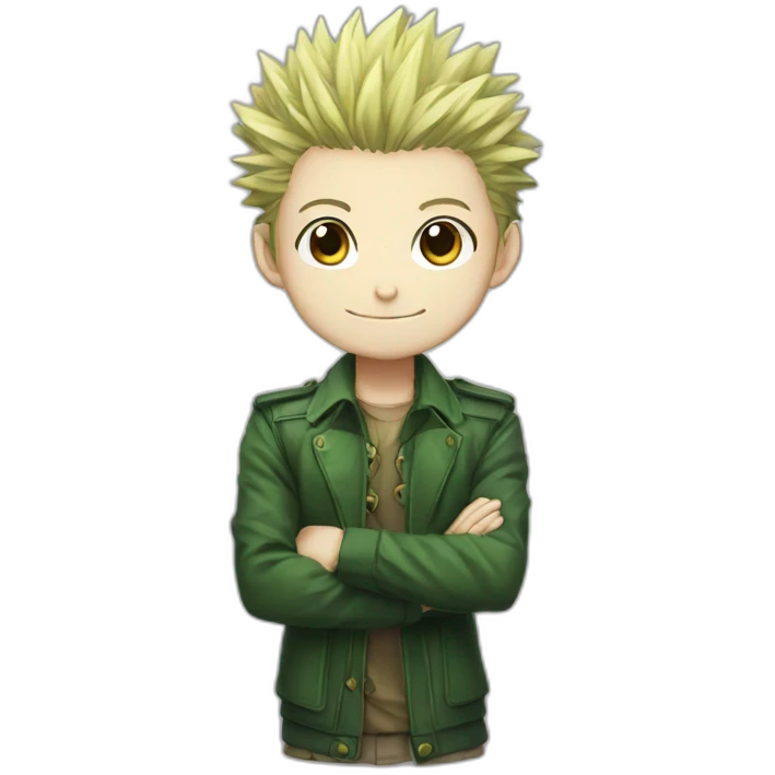 Hunter x hunter emoji