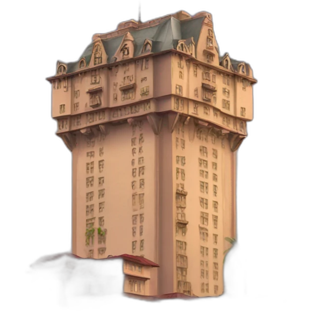 Hollywood tower hotel emoji