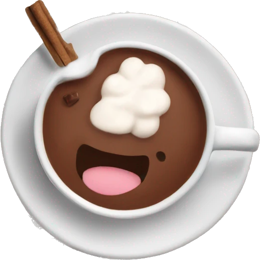 Hot chocolate  emoji