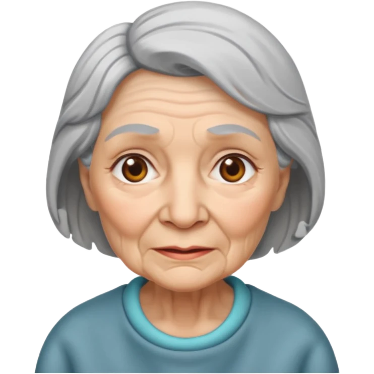 Old lady emoji