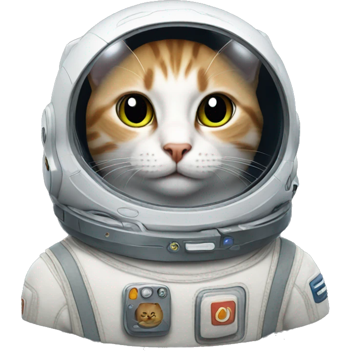 cat in espace emoji