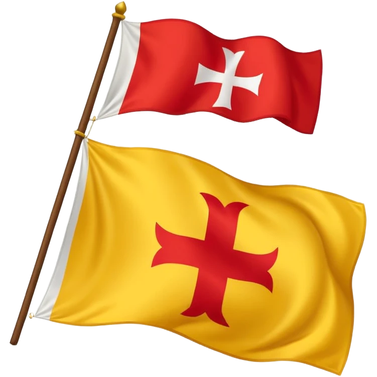 Le drapeau de l'Auvergne emoji