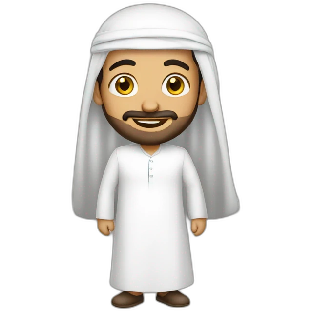 arab man married to 4 wives emoji