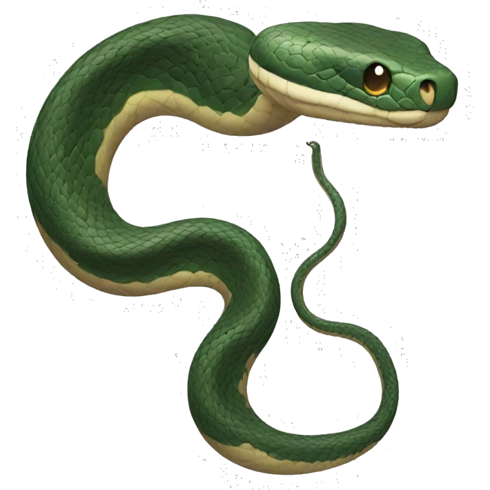 snake emoji