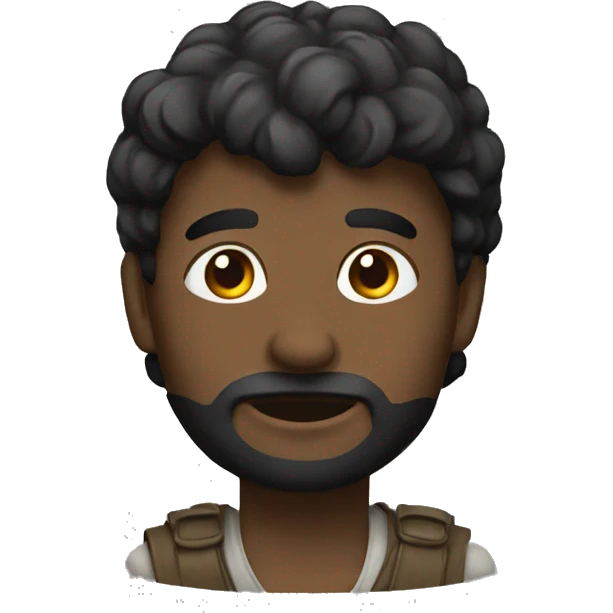 Listón negro emoji