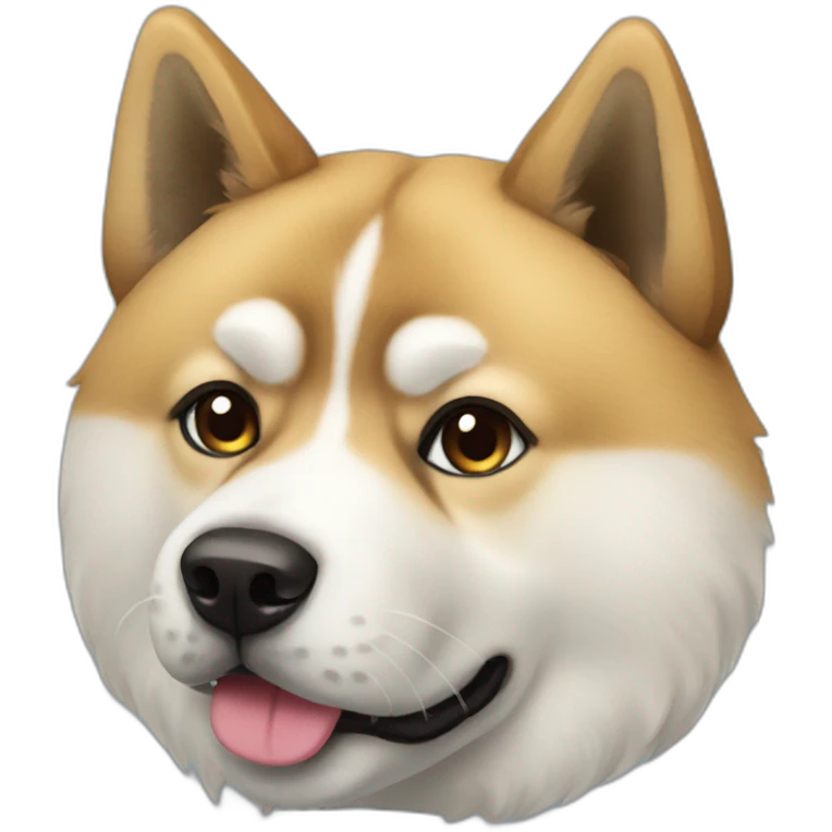Akita emoji
