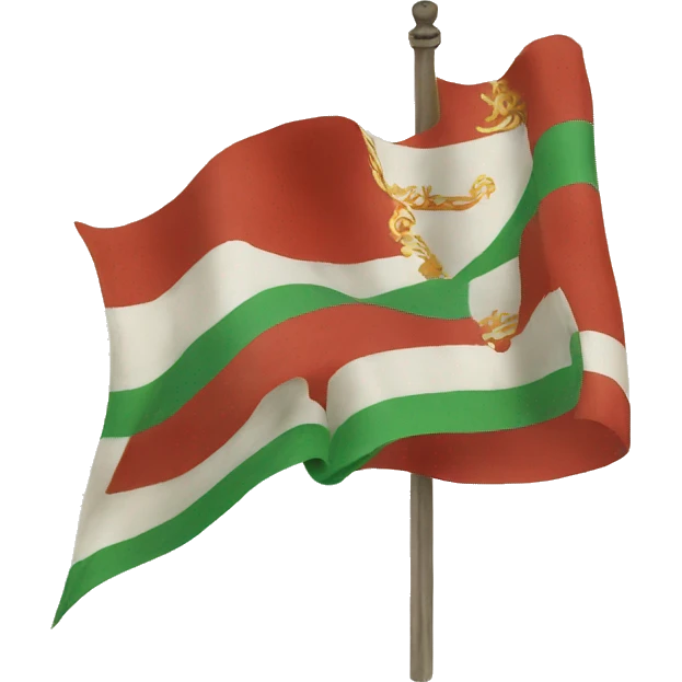 Old Persian flag emoji