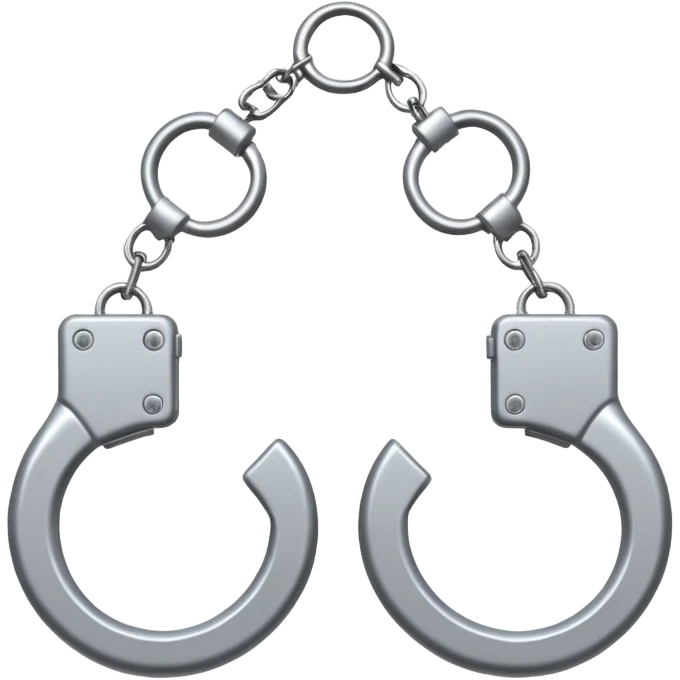 Handcuffs breaking emoji