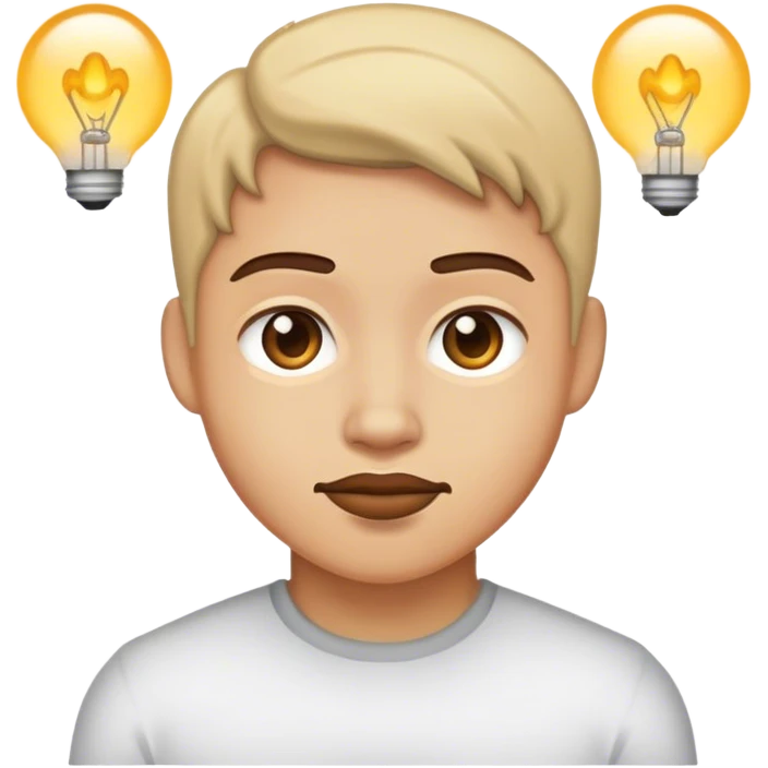 see an image in your mind emoji