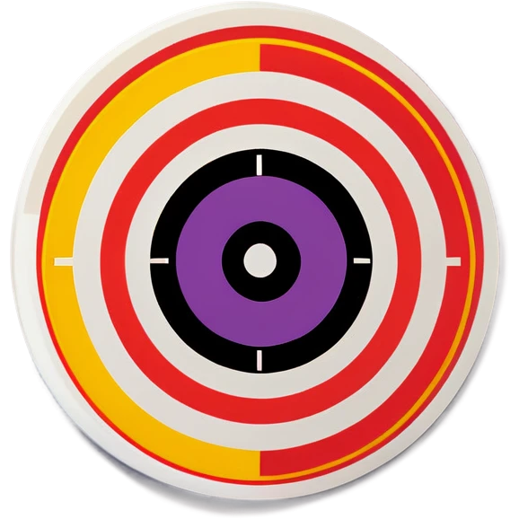 Target point emoji