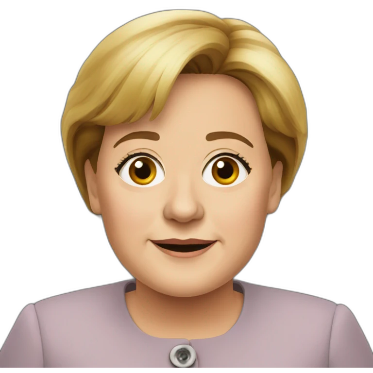 Angela merkel emoji