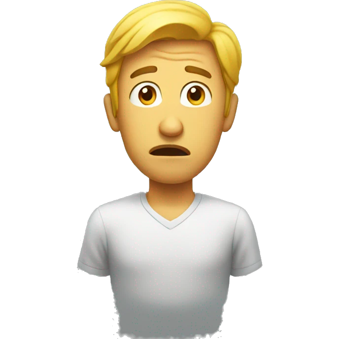 Man Confused emoji