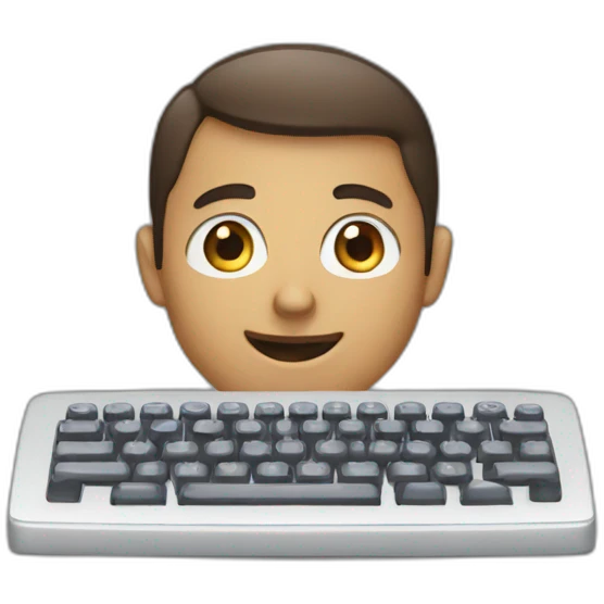 typing emoji