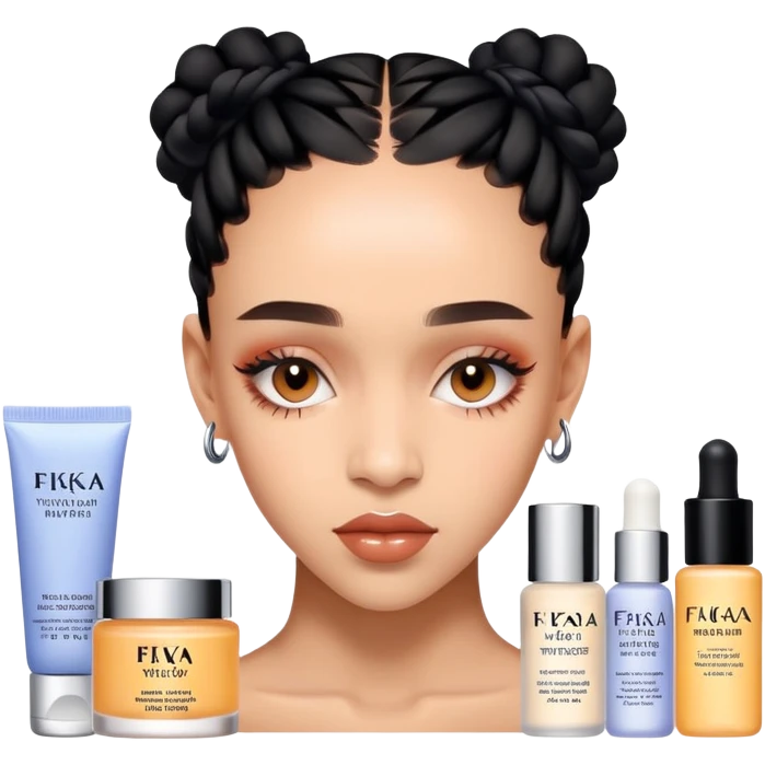 skin care Kit Rituals FKA Twigs emoji