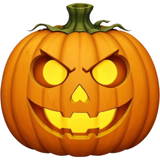 pale skinn Rotten Halloween Pumpkin emoji