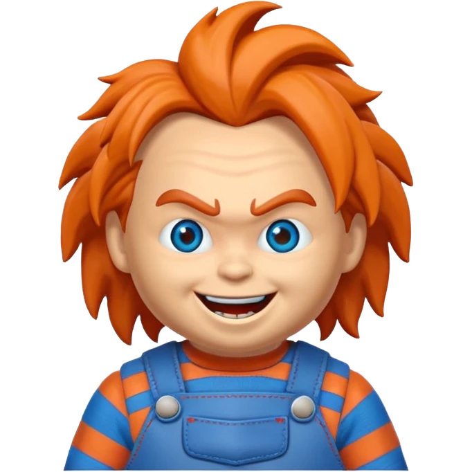Un emojin de chuky emoji