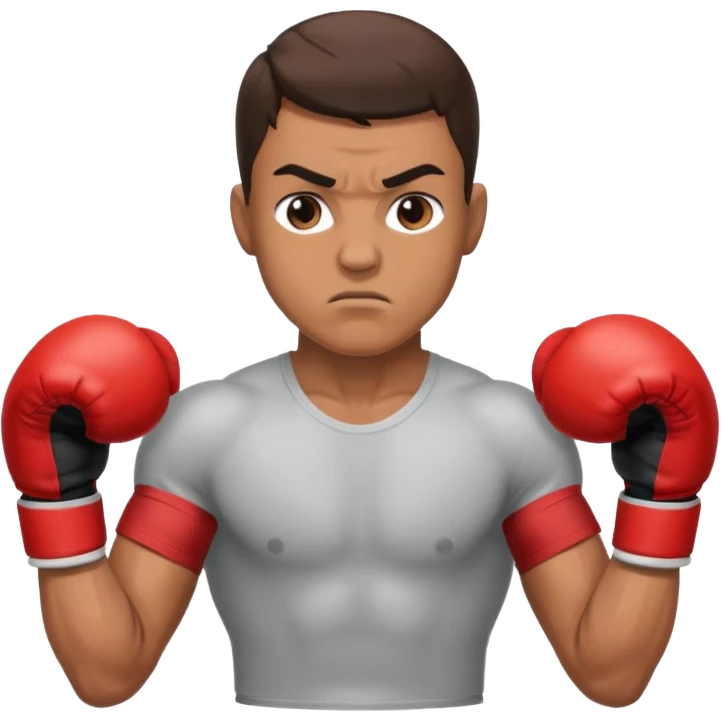 Boxer emoji