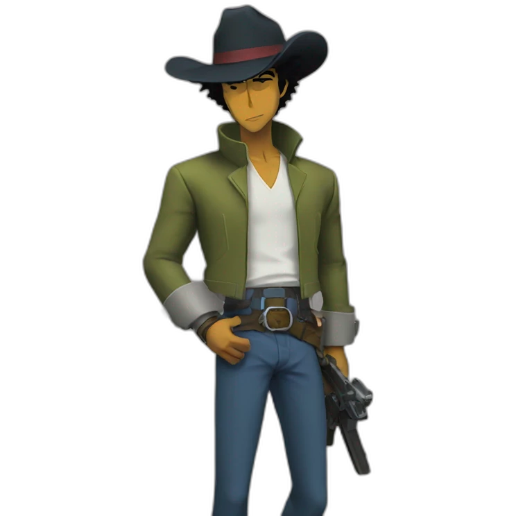 cowboy bebop emoji